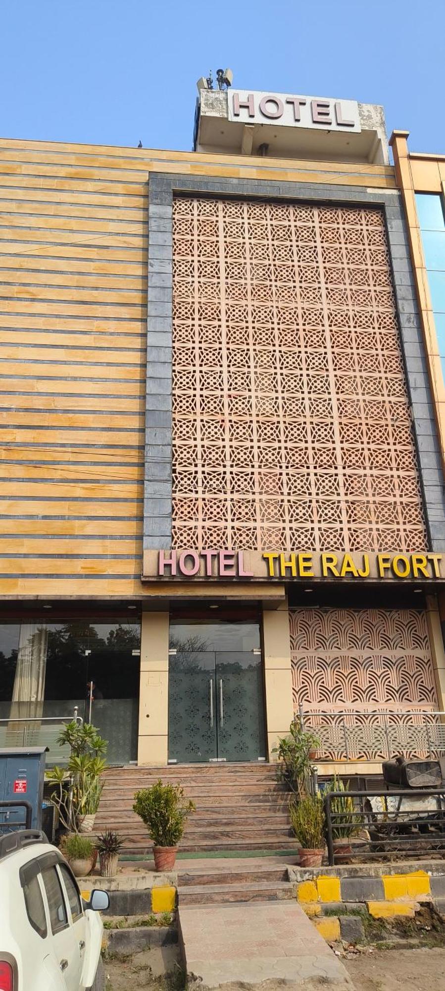 Hotel The Raj Fort Jaipur Luaran gambar